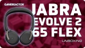 Jabra Evolve2 65 Flex - Rozbalení