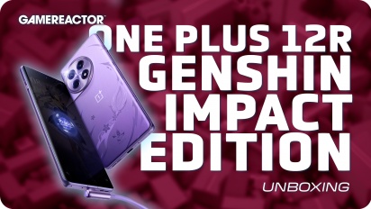 OnePlus 12R Genshin Impact Edition - Rozbalení