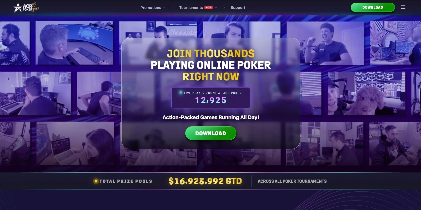 ACR Poker screenshot