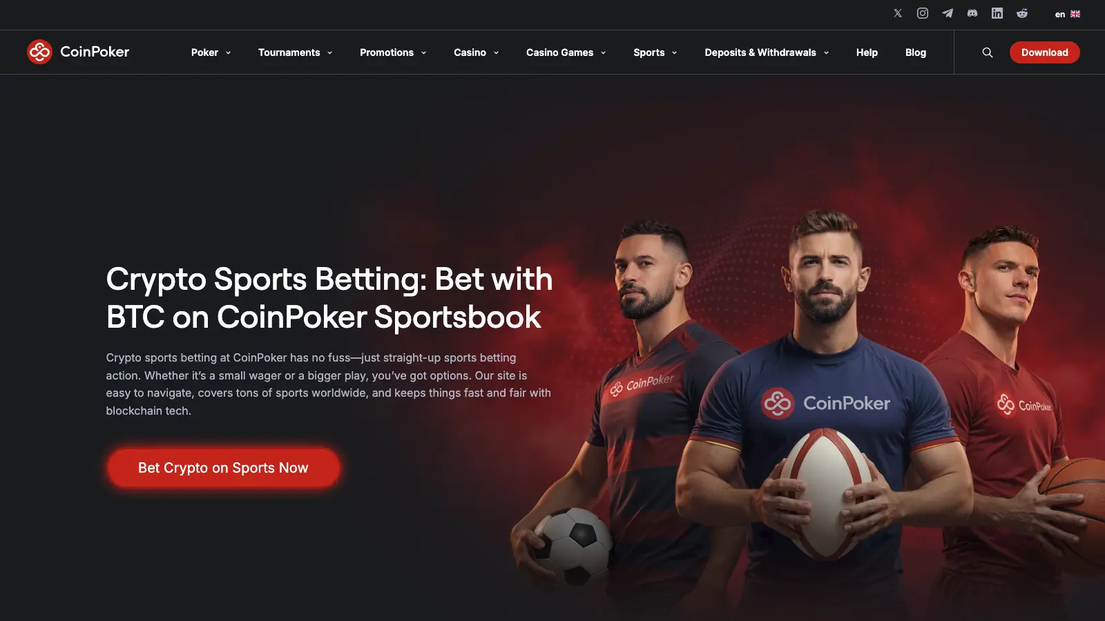 Coinpoker screenshot