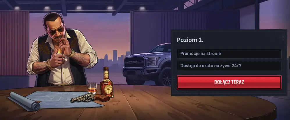 Mafia Casino screenshot