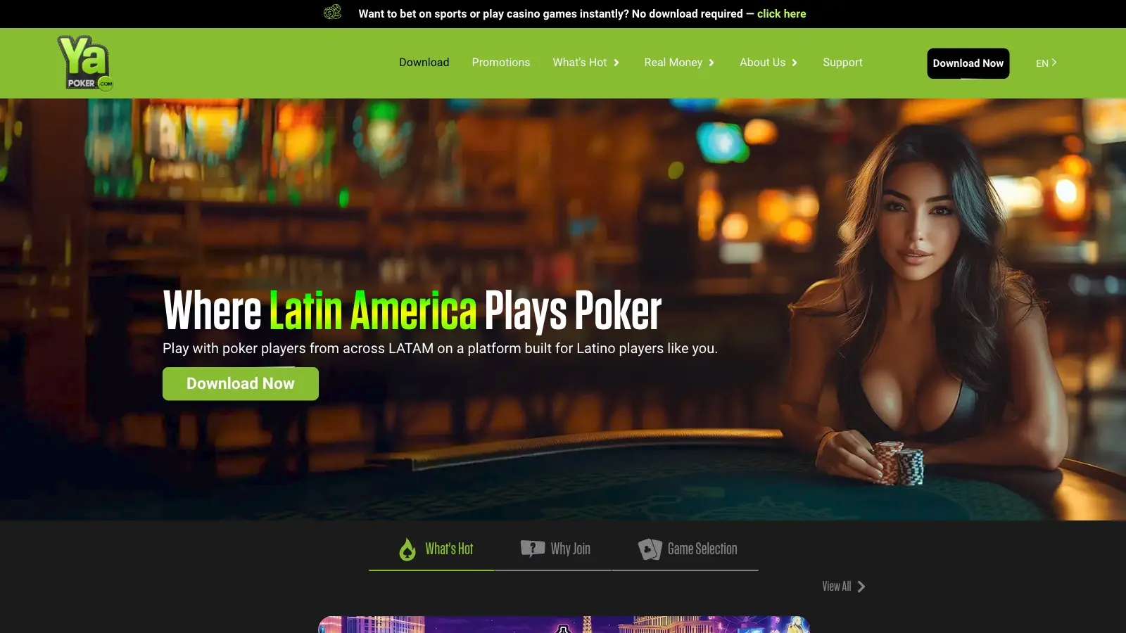 Ya Poker screenshot